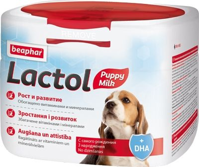 Полнорационный сухой корм Beaphar Lactol Puppy Milk Молочная смесь для щенков 250г  #1