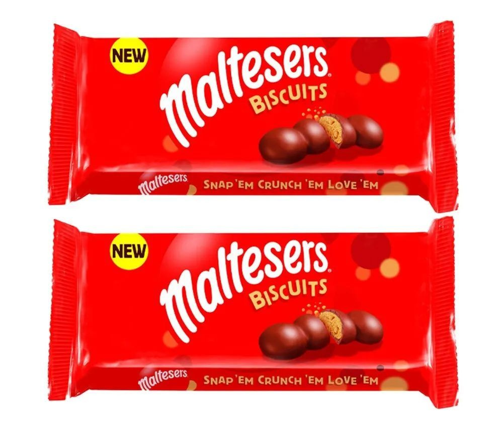 Maltesers Печенье Бисквит 2шт по 110г #1