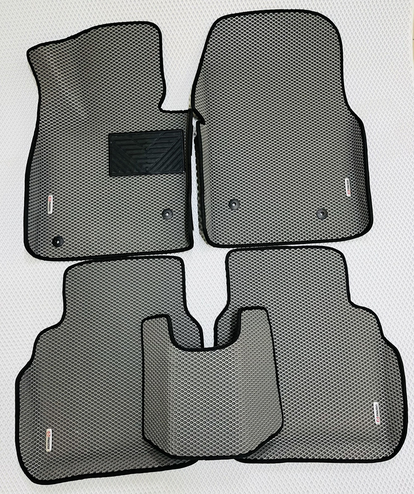 Автомобильный коврик EVA (С БОРТАМИ) для Mazda 6 (III) (GJ) / Мазда 6 (3) 2012-н.в.  #1