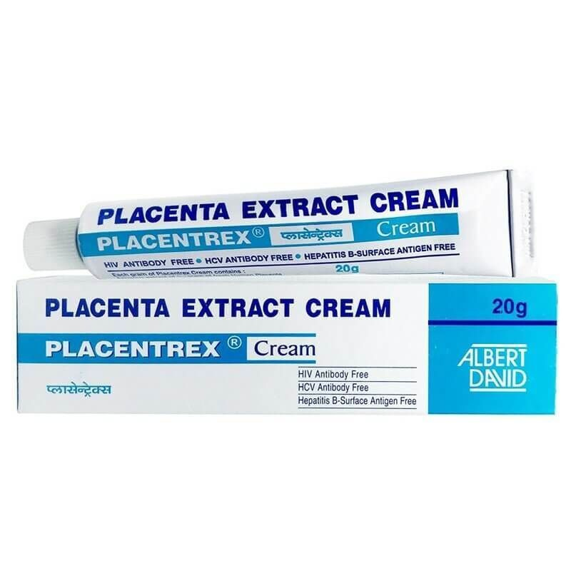 Крем с экстрактом плаценты Плацентрекс (Placentrex Cream Albert David), 20 г.  #1