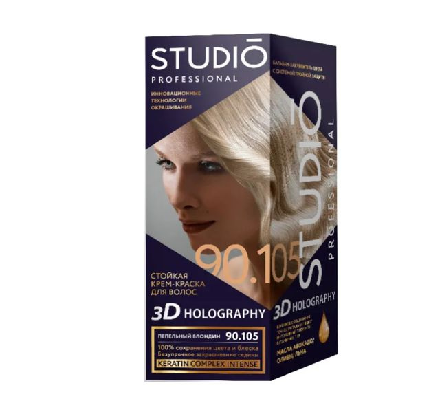 Studio Professional Essem Hair Краска для волос, 115 мл #1