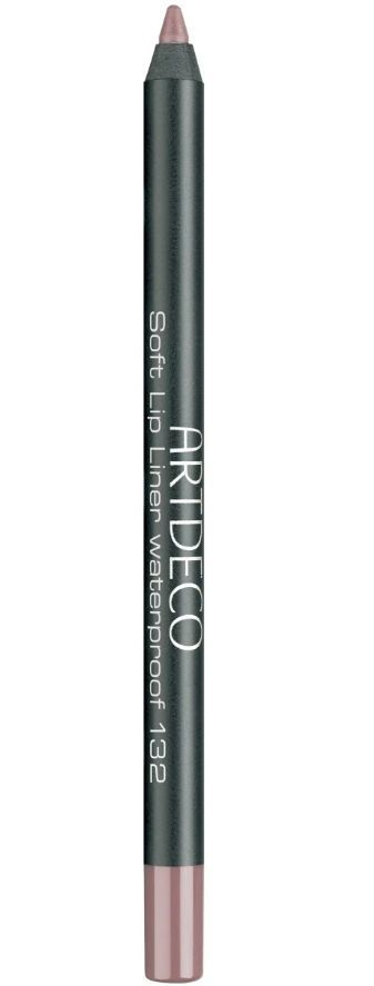 ARTDECO Карандаш для губ Soft Lip Liner waterproof, тон 132 pure truffle #1