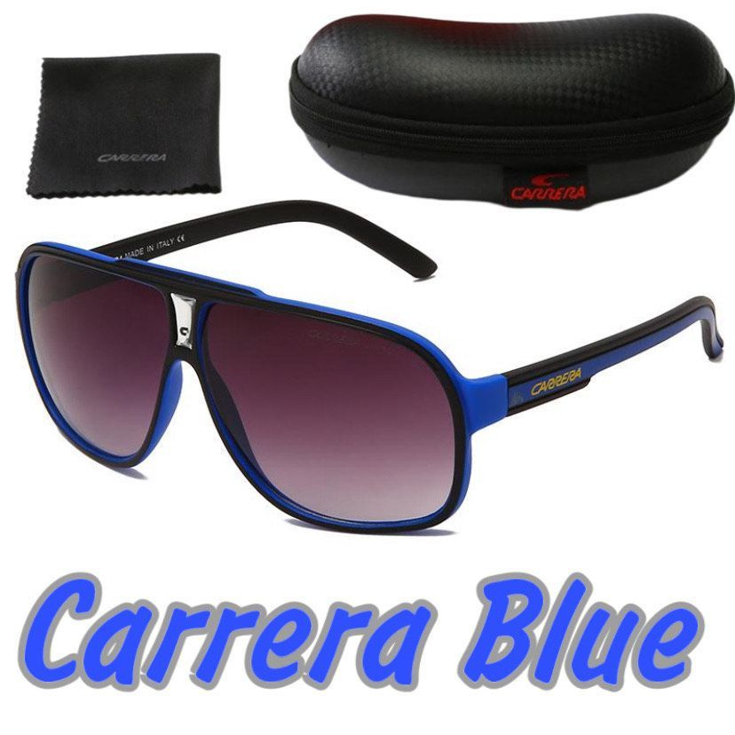 Очки солнцезащитные Carrera С28-blue design #1