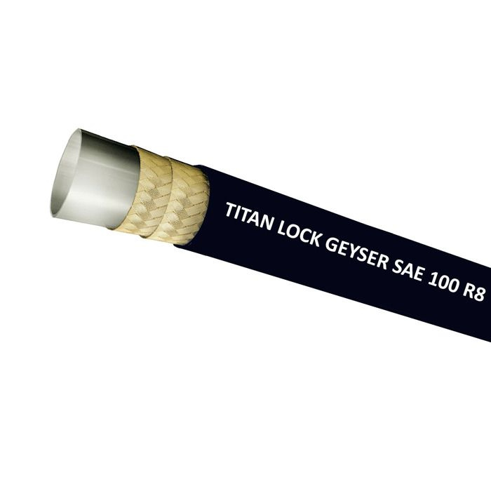 Термопластиковый рукав высокого давления РВД GEYSER R8 SAE100, внутр.диам. 6мм, TLGY006-R8 TITAN LOCK, #1
