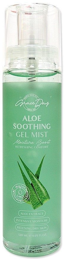 Grace Day Gel Mist Aloe Гелевый мист для лица с экстрактом алоэ вера 120 мл  #1