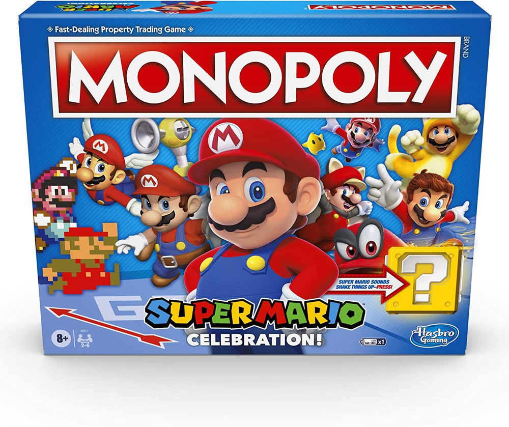 Настольная игра Monopoly Super Mario Монополия Супер Марио #1
