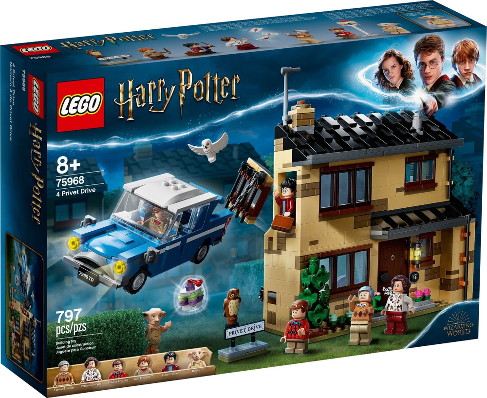 Конструктор LEGO Harry Potter 75968 Тисовая улица #1