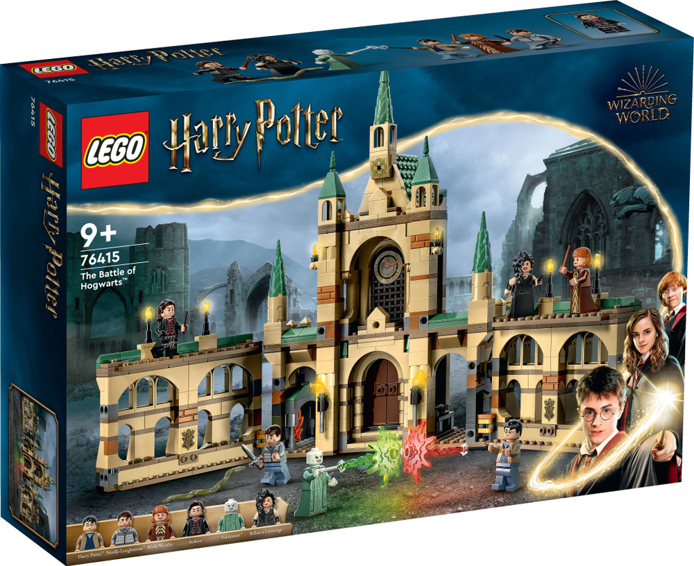 Конструктор LEGO Harry Potter 76415 Битва за Хогвартс #1