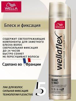 Wella Лак для волос, 250 мл #1