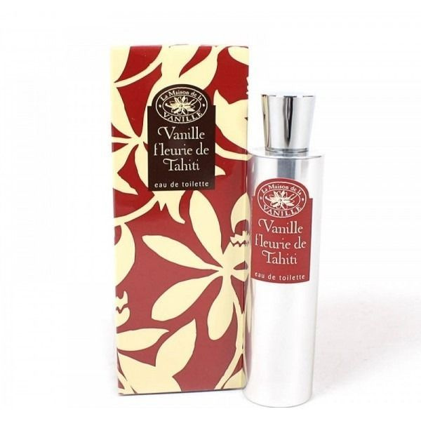 LA MAISON DE LA VANILLE VANILLE FLEURIE DE TAHITI edt WOMAN 100ml #1