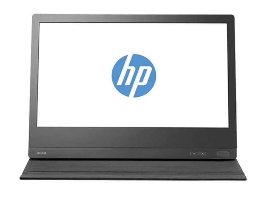 HP 15.6" Монитор U160, черный #1