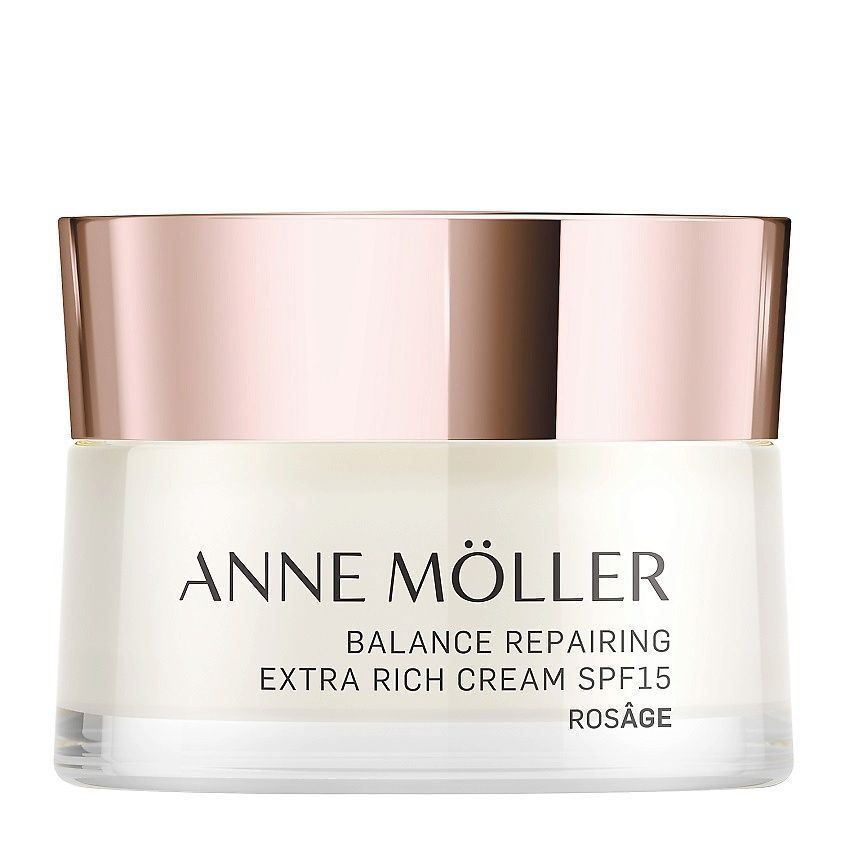 ANNE MOLLER Крем для лица супер-питательный Rosage Balance Repairing Extra-Rich Cream SPF15, 50 мл.  #1