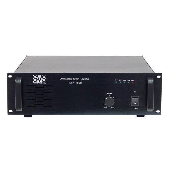 SVS Audiotechnik STP-1000 Усилитель мощности трансляционный #1