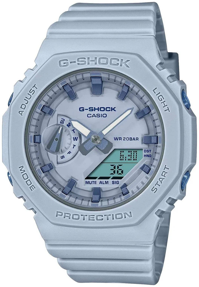 Наручные женские часы Casio GMA-S2100BA-2A2 #1