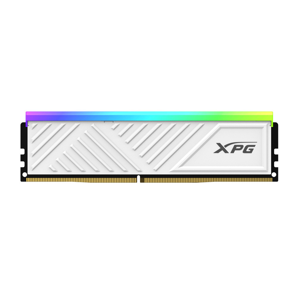 ADATA Оперативная память 8GB DDR4 3200 U-DIMM XPG SPECTRIX D35G RGB Gaming Memory 1x8 ГБ (AX4U32008G16A-SWHD35G) #1