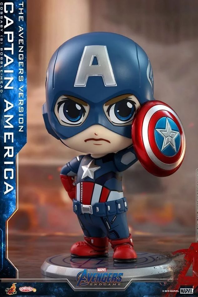 Фигурка Hot Toys Avengers Endgame Captain America Cosbaby #1