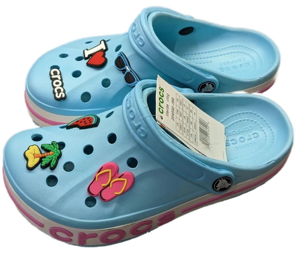 Сабо Saboo Crocs Sarah Clog #1