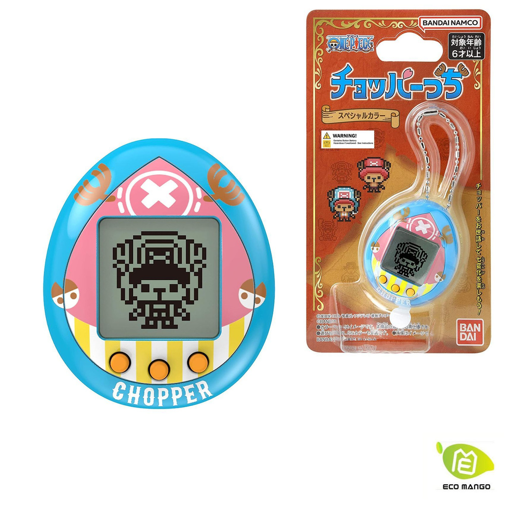 Bandai Tamagotchi nano x Один кусок - Новый мир #1