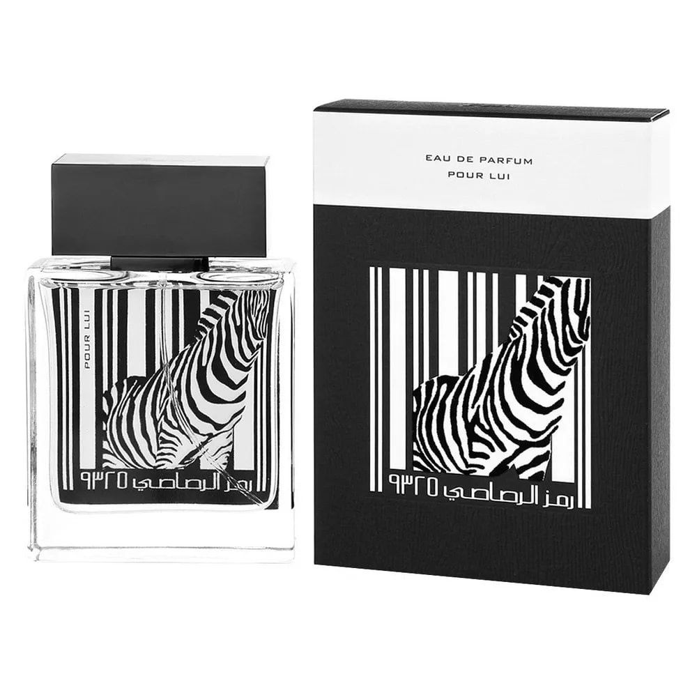 BEA'S Beauty & Scent Zebra Black For Men LPG, Edp Вода парфюмерная 50 мл #1