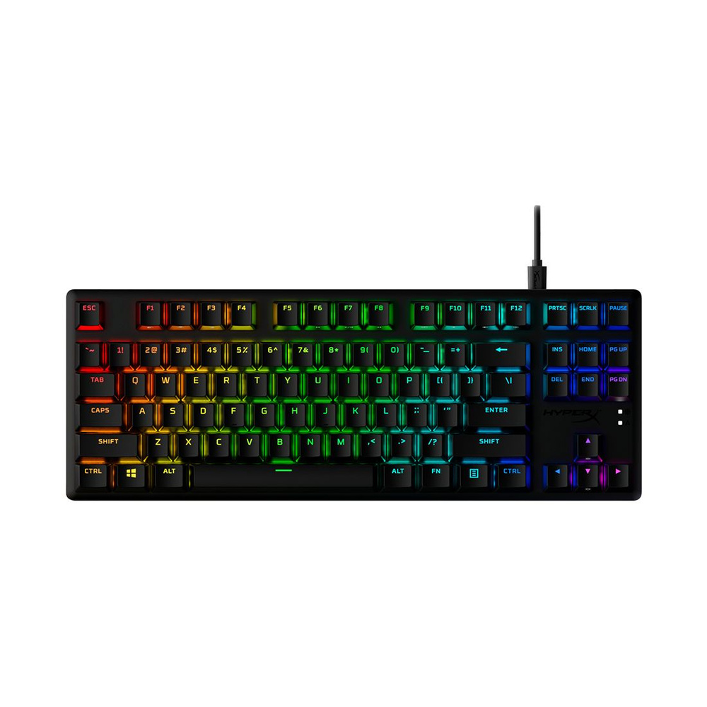 HyperX Клавиатура HyperX Alloy Origins Core PBT HX Aqua TKL (US) 639N9AA#ABA #1