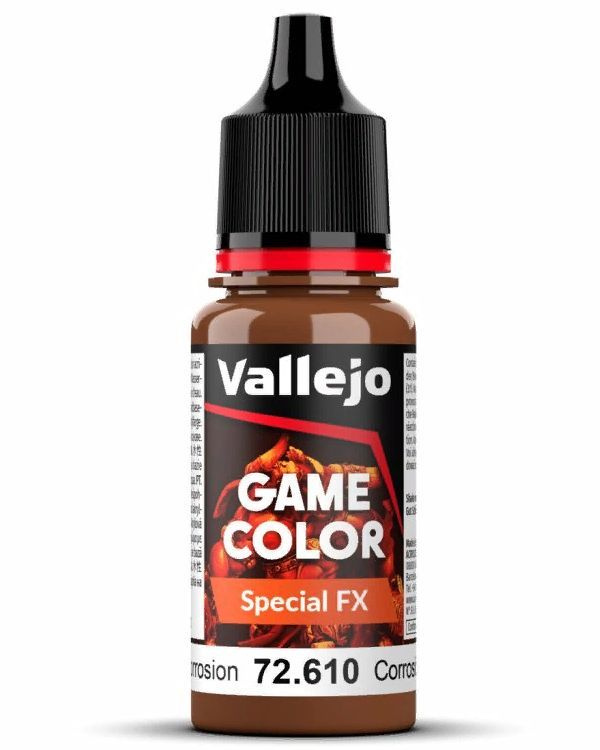 Vallejo Game Color Special FX 72610 Galvanic Corrosion (гальваническая коррозия)  #1