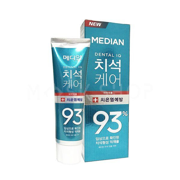 Зубная паста для профилактики гингивита Median Dental IQ GUM Tooth Paste  #1