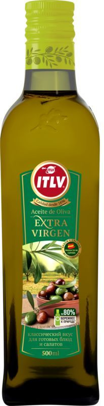 Масло оливковое ITLV Extra Virgin, 500мл #1