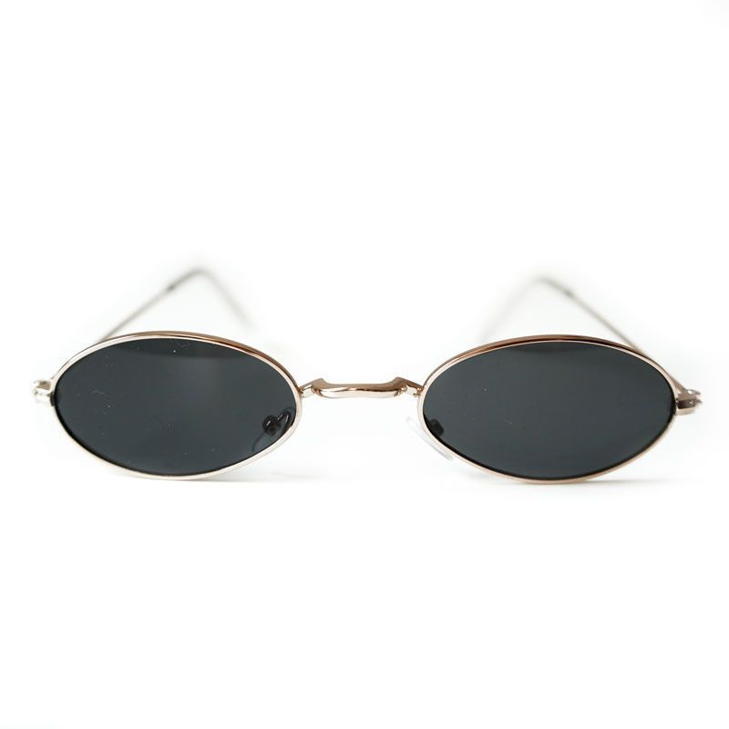 Карнавальные очки "Овальные" Черные, дизайнерская коллекция / стекло, металл  #1