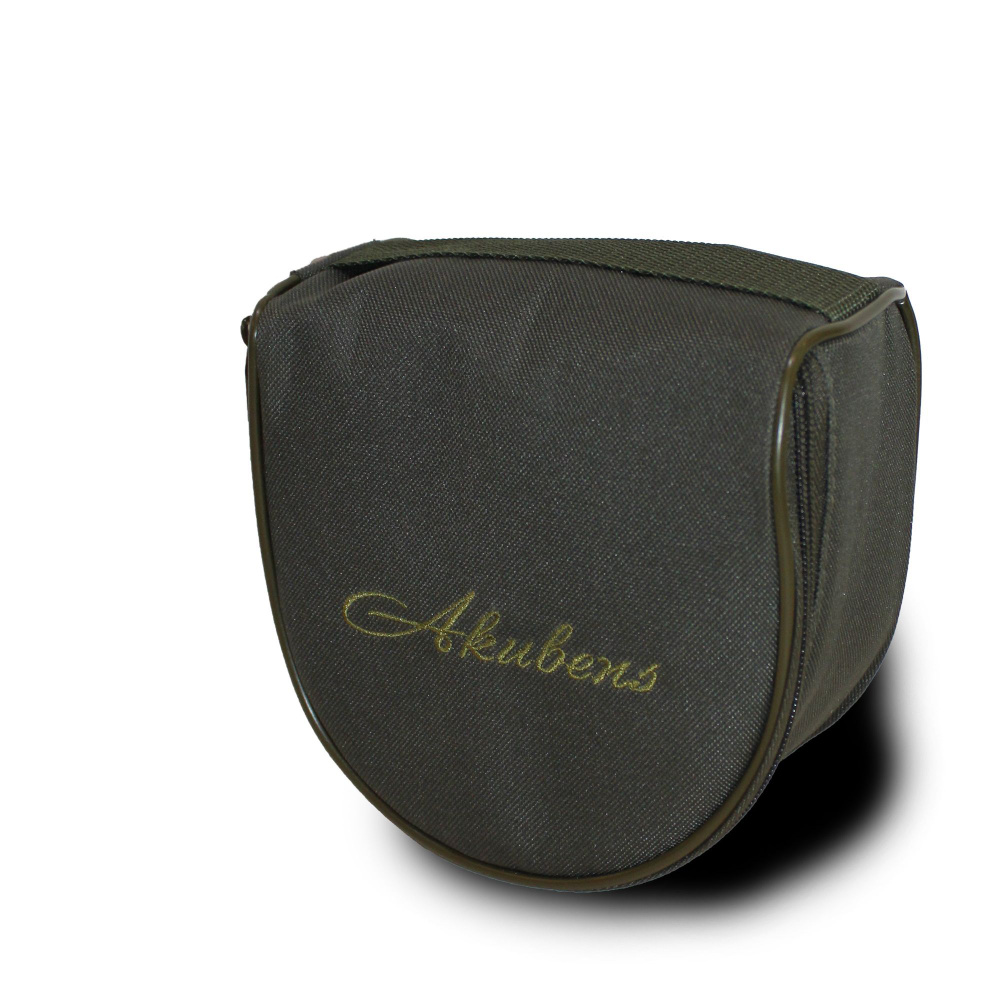 Мягкая сумка чехол для катушки и рыболовных аксессуаров с резинкой под шпули Akubens (Акубенс) АК3133 #1