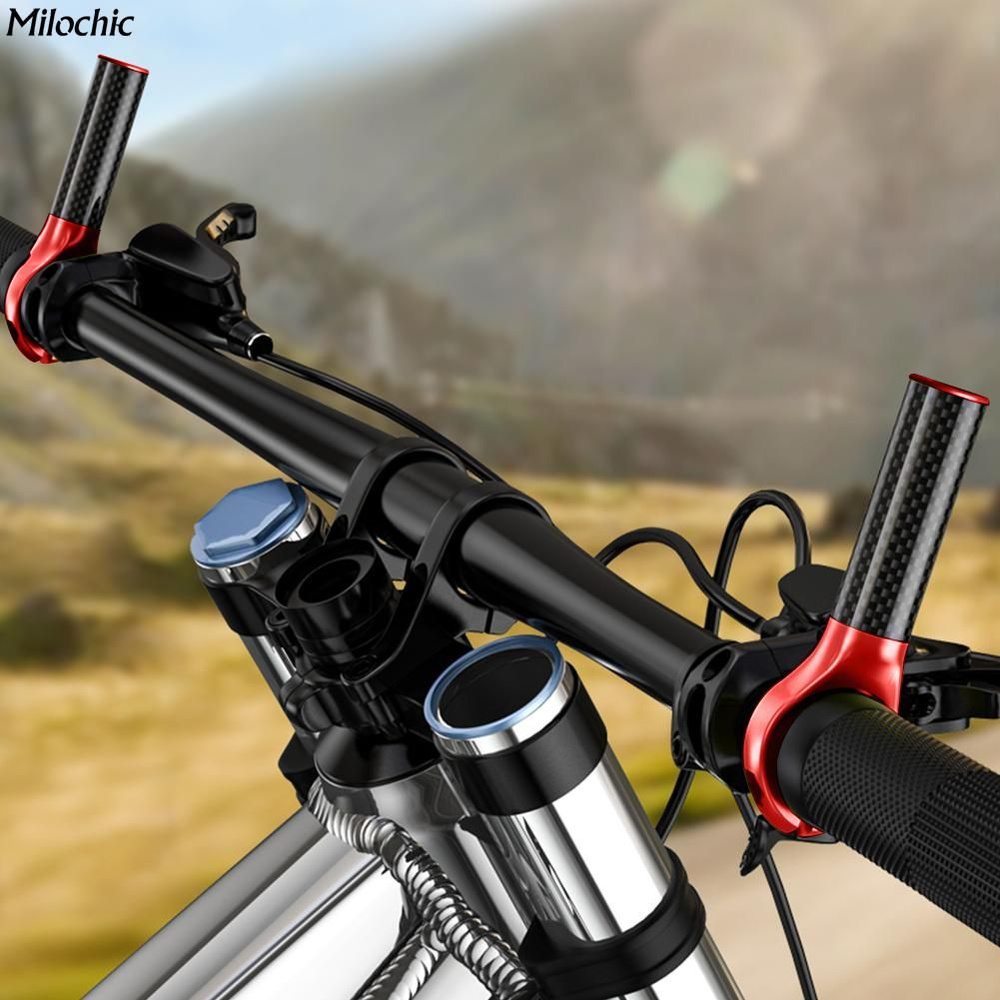 Рожок для велосипедного руля, диаметр руля 22,2 мм, материал из ...