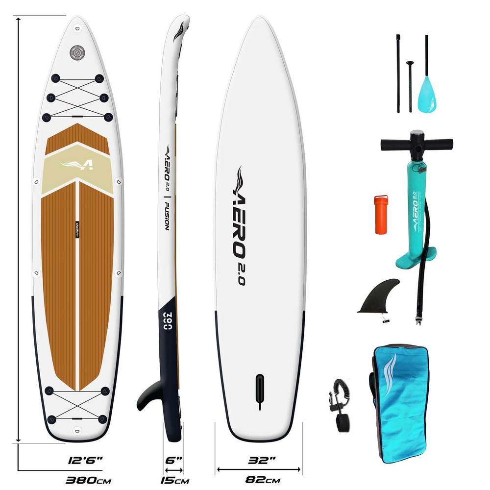 SUP доска AERO LUXURY YACHT 12'6" #1