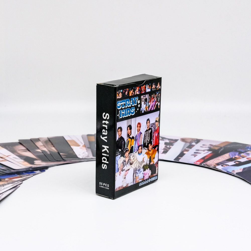Stray Kids Стрей Кидс карточки коллекционные k-pop 5 star / Five star #1