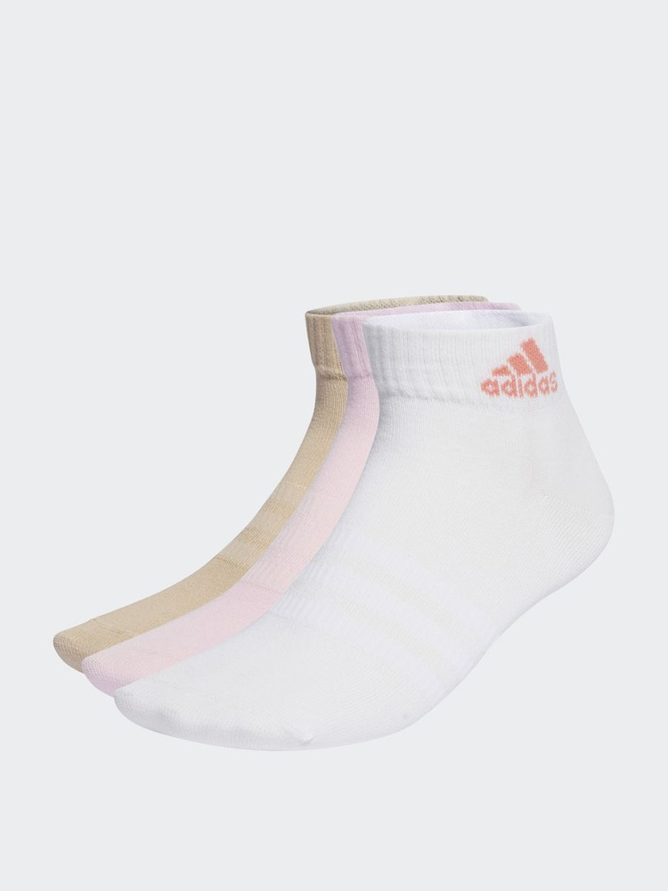 Комплект носков adidas Sportswear T Spw Ank 3P, 3 пары #1