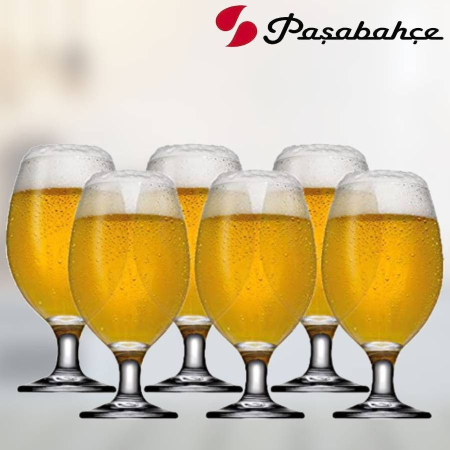 Pasabahce Набор бокалов для пива, 400 мл, 6 шт #1