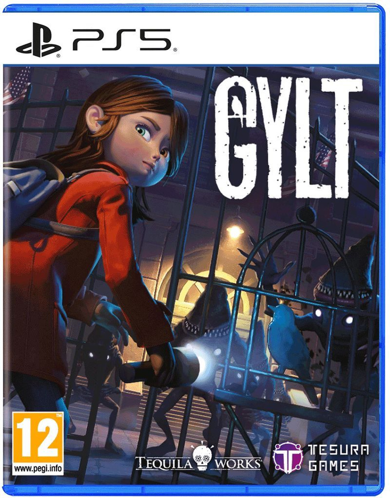 Игра Gylt (PlayStation 5, Русские субтитры) #1