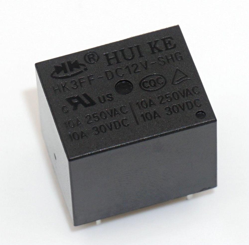(2 шт.)Силовое реле HK3FF-DC12V-SHG(12V,10A,250VAC,30VDC) 5PIN - купить ...