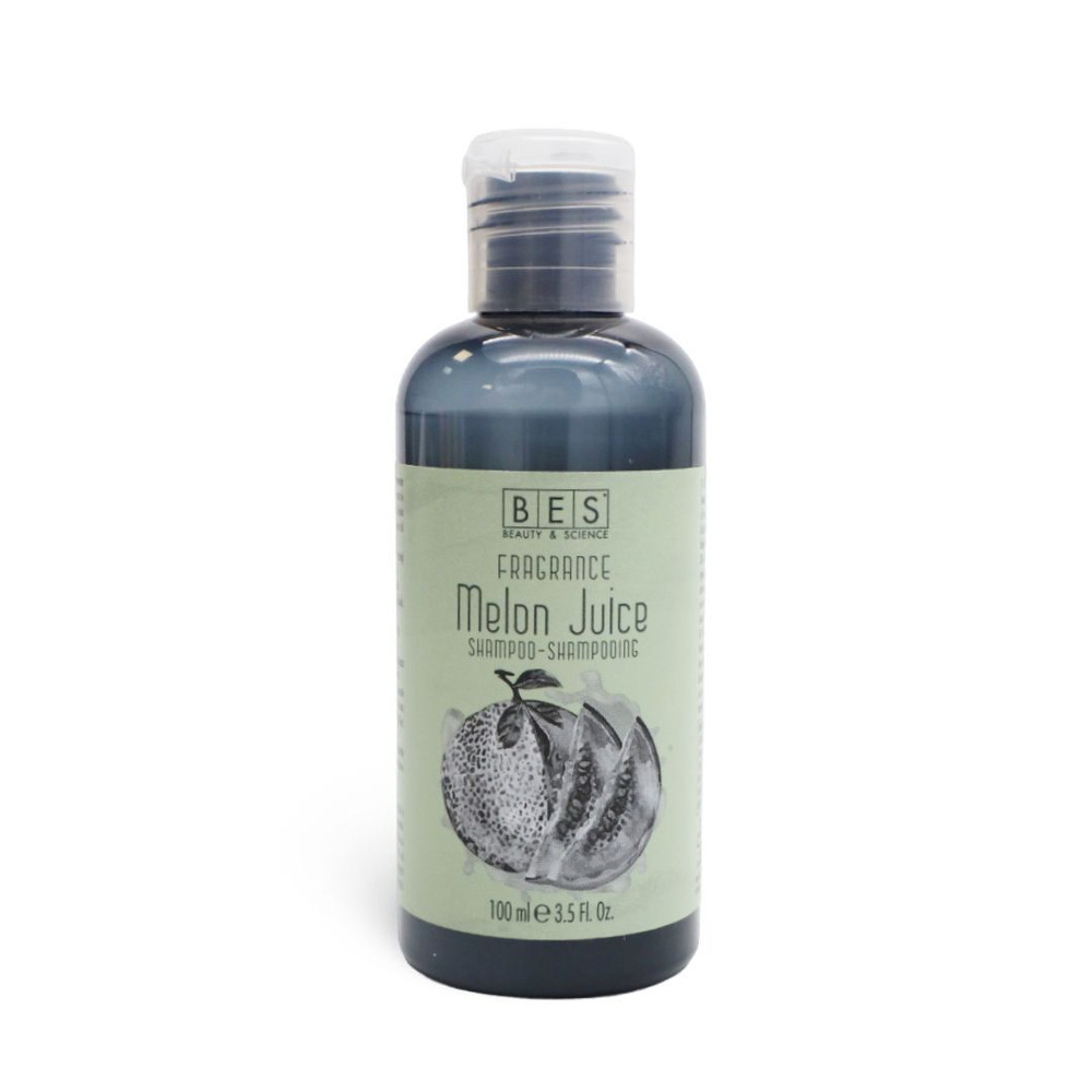 BES СПА-шампунь FRAGRANCE (pH 4.5) "Дынный сок" для всех типов волос, 100 мл  #1