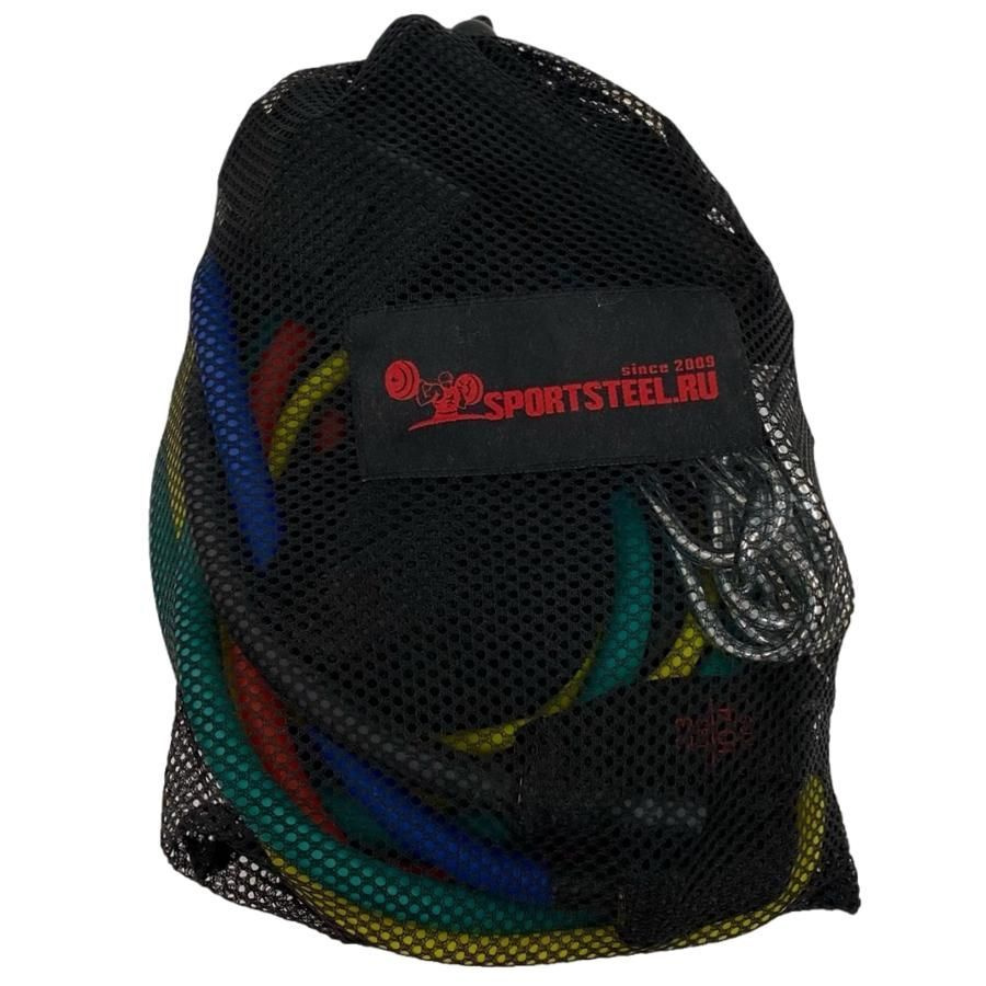 SPORTSTEEL Эспандер , 5 шт, 10.4 кг #1