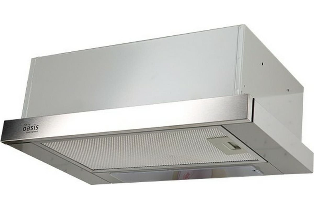 Вытяжка кухонная встраиваемая Oasis UV-50S (F), 50 см #1