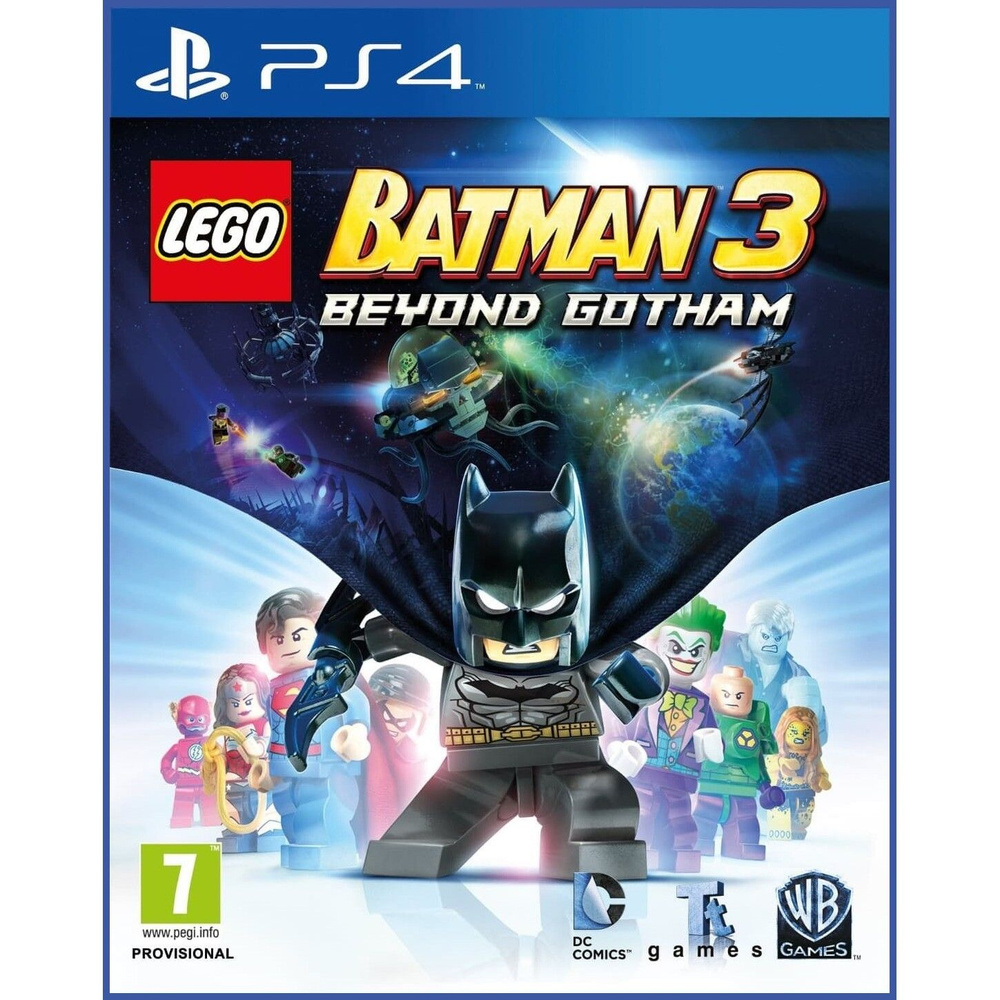 Игра LEGO Batman 3: Beyond Gotham (PS4, русская версия) #1