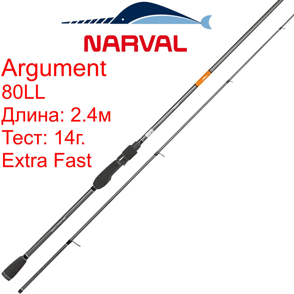 Спиннинг Narval Argument 80LL max 14g Ex-Fast #1