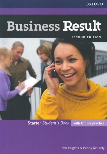 Hughes, McLarty - Business Result. Second Edition. Starter. Student's Book with Online Practice | Hughes #1