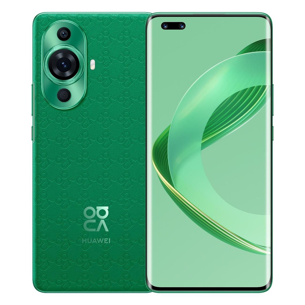 HUAWEI Смартфон nova 11 pro 8/256GB Green (GOA-LX9) 8/256 ГБ, зеленый #1