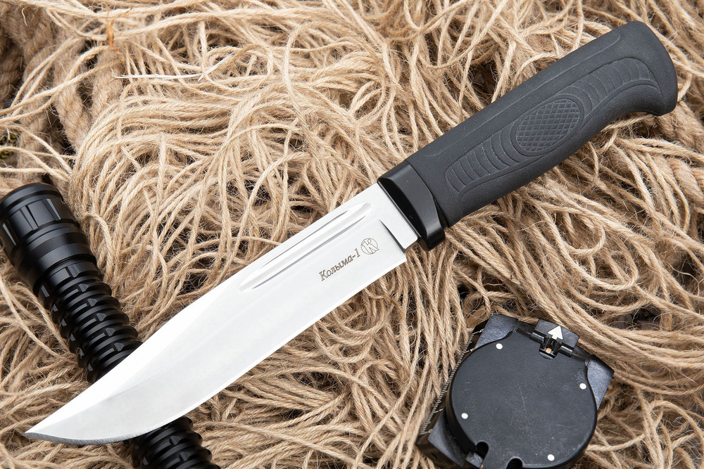 Кизляр Нож туристический, длина лезвия 15.8 см #1