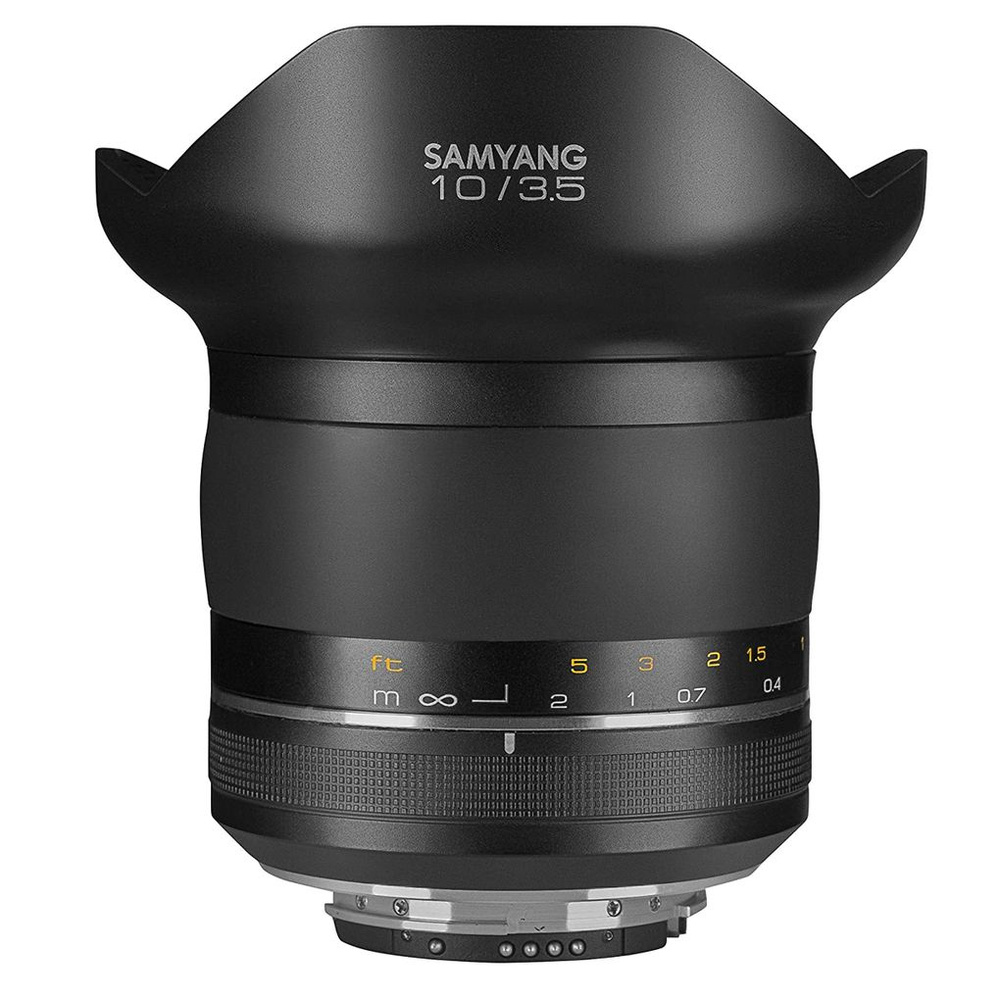 Samyang Optics Объектив Samyang 10mm f/3.5 Premium XP AE Nikon #1