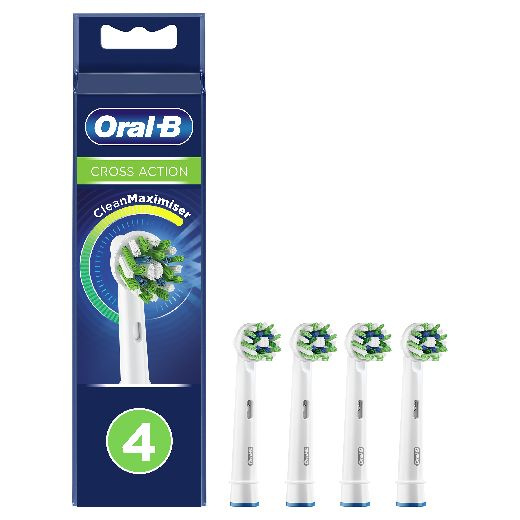 Насадка для электрической зубной щетки Oral-B CrossAction EB50-4 #1