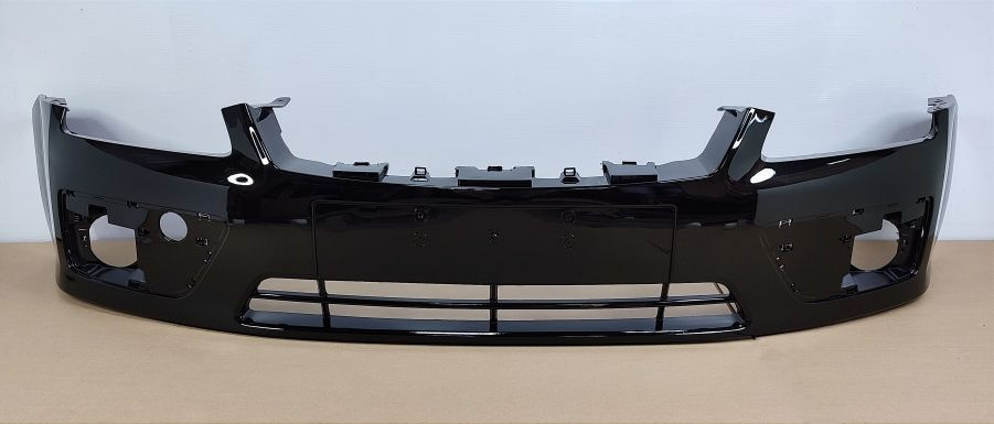 Бампер передний в цвет кузова ФОРД ФОКУС 2 FORD FOCUS 2 (2005-2007) Черный (JAYC) Дорестайлинг  #1