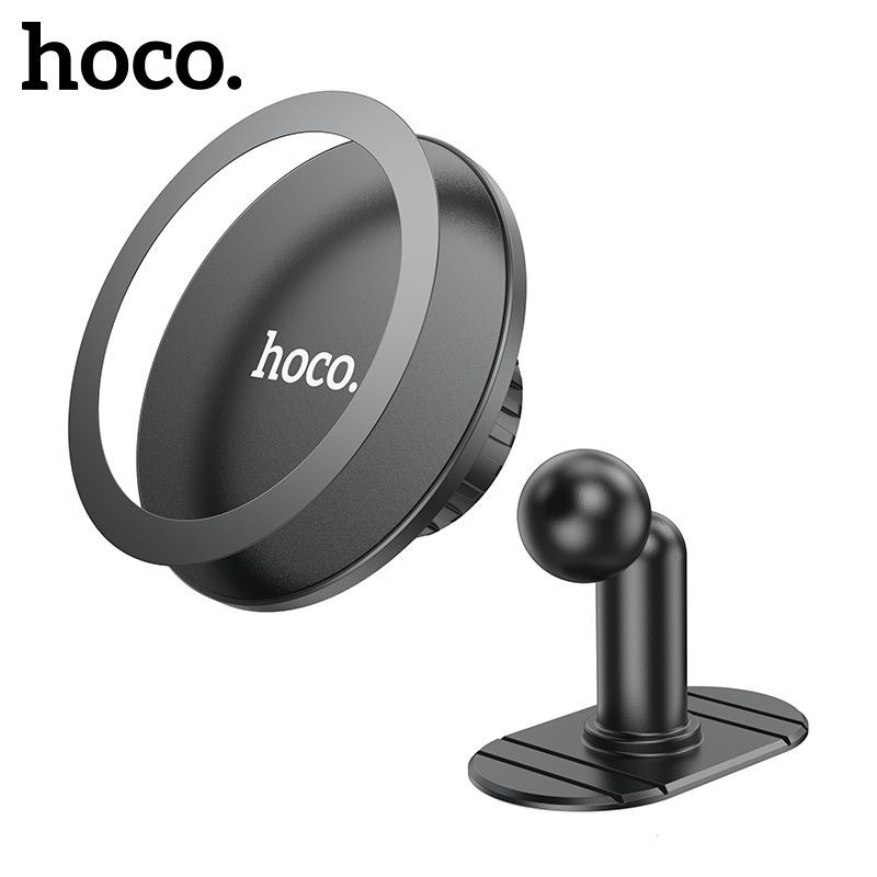Магнитный держатель для телефона автомобильный HOCO тонкий корпус с мощными магнитами / до 7 дюймов дюймов #1