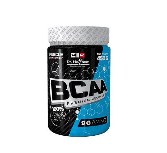 Незаменимые аминокислоты Dr. Hoffman BCAA 8000mg 450 гр. (Виноград) #1