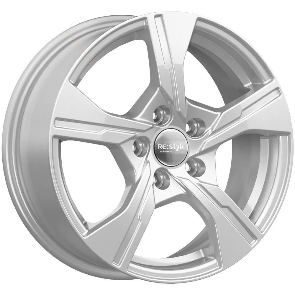 КиК RE:Style КС1053 (16_Tiggo 4 Pro) Колесный диск Литой 16x6.5" PCD5х108 ET33 D60.1  #1